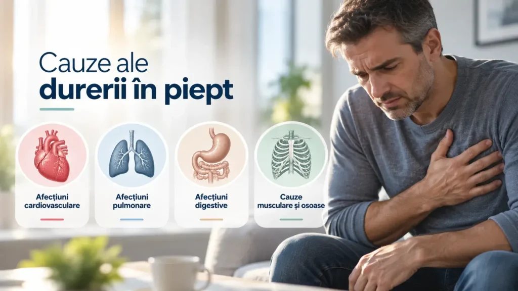 De la durerea în piept la diagnostic: Ce afecțiuni cardiace și vasculare poate depista ecografia